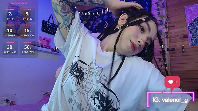 valenor  online show from November 2025 03:06:01 AM