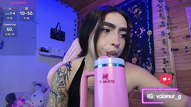 valenor  online show from September 2025 03:18:01 AM