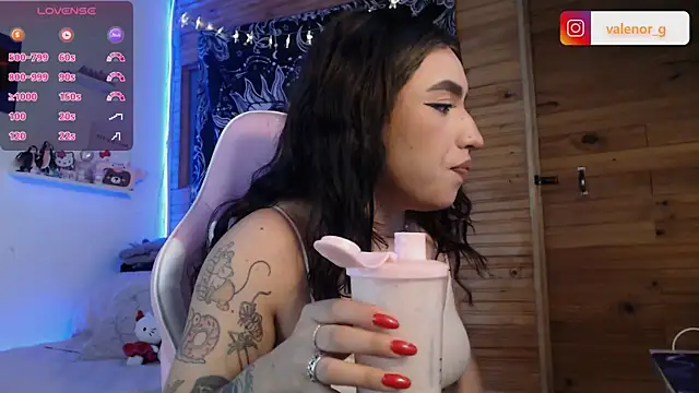 valenor  online show from January 2025 03:05:02 AM