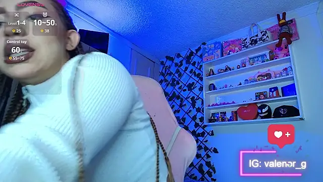 valenor  online show from February 2026 02:33:02 AM