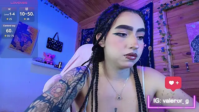 valenor  online show from November 2025 03:06:01 AM