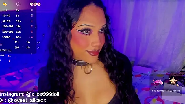 SWEET ALICEXX online show from May 2026 08:14:01 PM