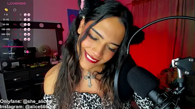 SWEET ALICEXX online show from January 2025 06:33:02 PM