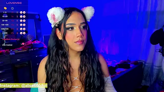SWEET ALICEXX online show from March 2025 12:49:01 AM