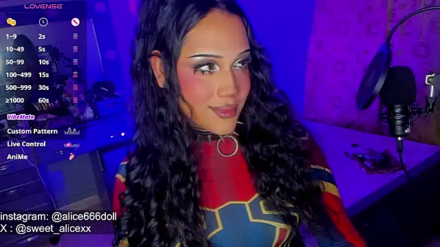 SWEET ALICEXX online show from May 2026 06:59:02 PM
