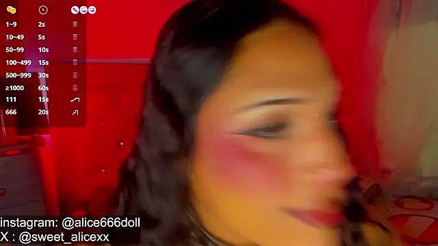 SWEET ALICEXX online show from May 2026 07:20:02 PM