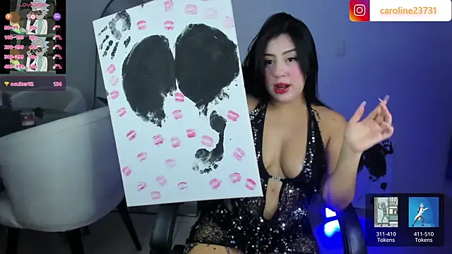 caroline23 x online show from February 2025 05:59:01 AM