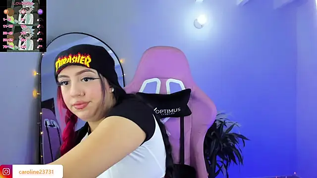 caroline23 x online show from December 2024 09:24:02 AM