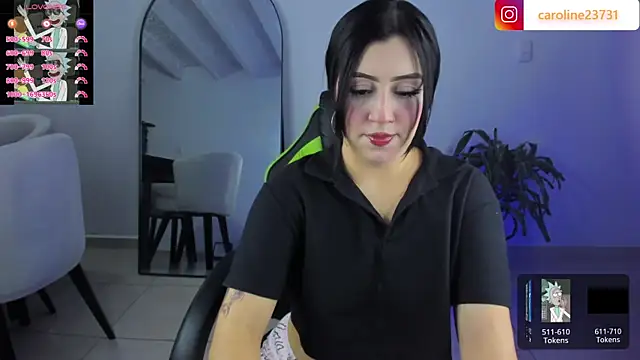 caroline23 x online show from February 2025 02:41:02 AM