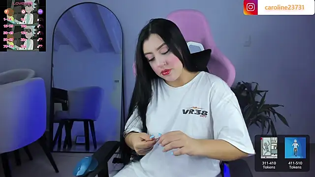 caroline23 x online show from February 2025 03:06:02 AM