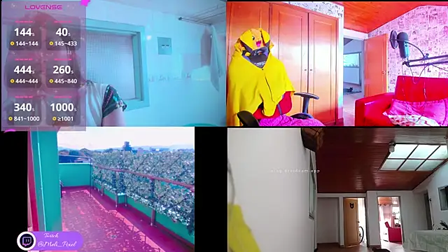 Meli Pixel online show from February 2025 02:11:02 PM