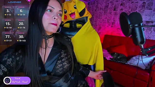 Meli Pixel online show from January 2025 07:22:01 PM