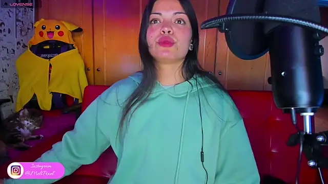 Meli Pixel online show from February 2025 08:27:02 PM