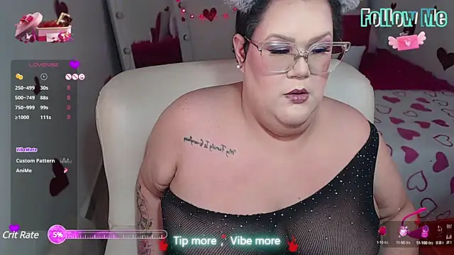 GiannaMorrys online show from February 2025 07:56:02 PM