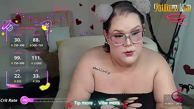 GiannaMorrys online show from November 2025 02:37:02 AM