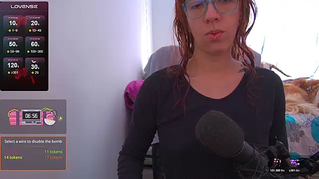 thecherry Paulette online show from May 2026 03:20:02 PM