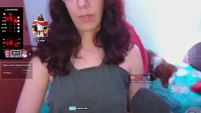 Snapshot of thecherry_Paulette chatting on February 2025 04:35:02 AM thecherry Paulette online show from February 2025 04:35:02 AM