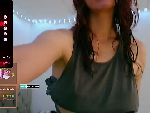 Snapshot of thecherry_Paulette chatting on October 2025 01:10:02 PM thecherry Paulette online show from October 2025 01:10:02 PM