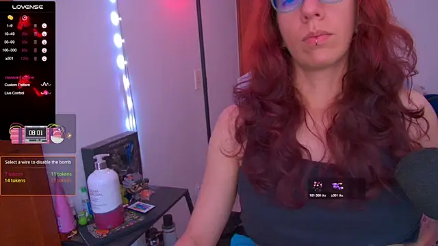 thecherry Paulette online show from April 2026 05:10:01 PM