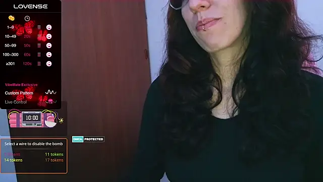 Snapshot of thecherry_Paulette chatting on October 2025 02:47:02 PM thecherry Paulette online show from October 2025 02:47:02 PM