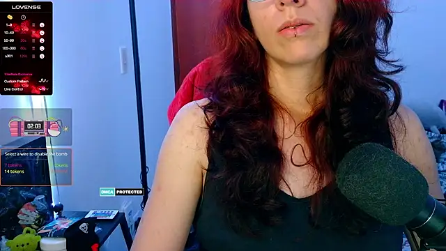 thecherry Paulette online show from March 2026 03:35:02 AM