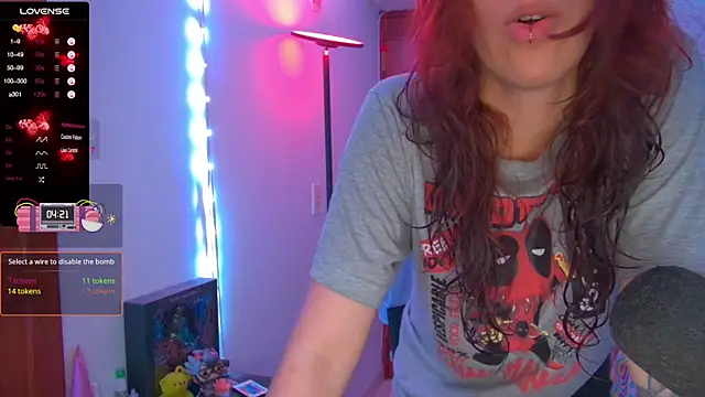 thecherry Paulette online show from April 2026 03:35:01 AM