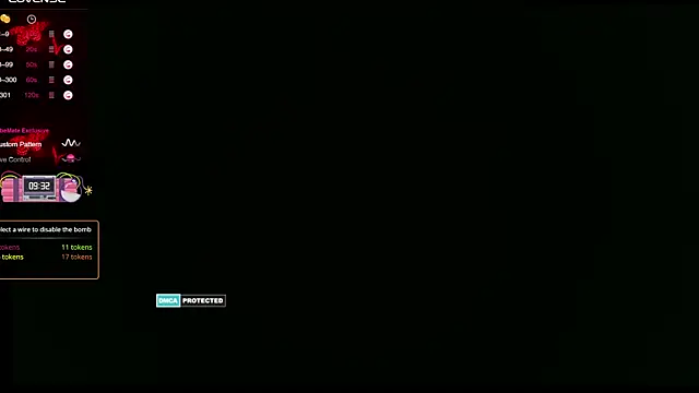 thecherry Paulette online show from December 2025 02:55:01 AM