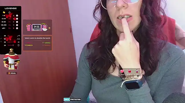 Snapshot of thecherry_Paulette chatting on February 2025 09:52:02 PM thecherry Paulette online show from February 2025 09:52:02 PM