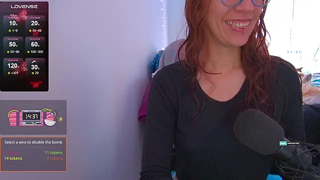 thecherry Paulette online show from May 2026 03:54:01 PM
