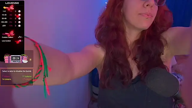 thecherry Paulette online show from April 2026 03:14:02 AM