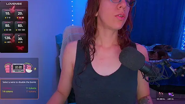 thecherry Paulette online show from April 2026 01:52:01 AM