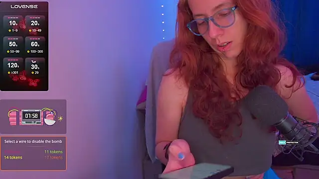 thecherry Paulette online show from June 2026 11:45:02 PM
