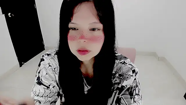 Snapshot of ariakyubi chatting on March 2025 05:39:01 AM ariakyubi online show from March 2025 05:39:01 AM