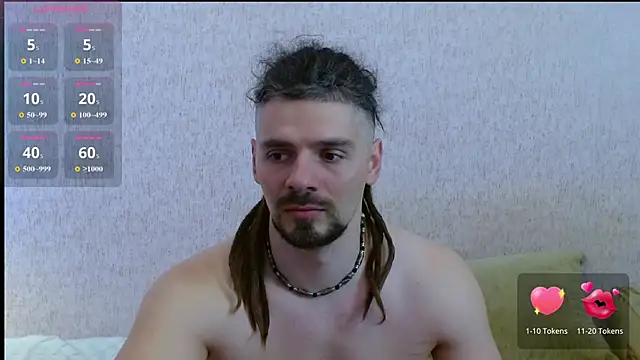 Aestheticguy101 online show from March 2026 11:01:01 AM