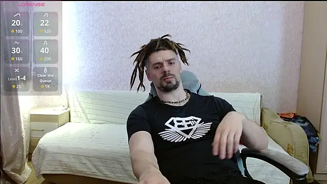 Aestheticguy101 online show from April 2026 02:03:02 PM
