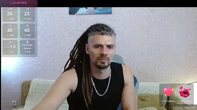 Aestheticguy101 online show from July 2026 03:21:02 PM