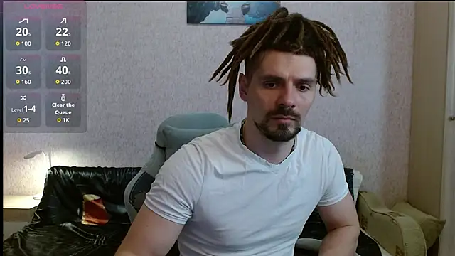 Aestheticguy101 online show from April 2026 12:18:02 PM