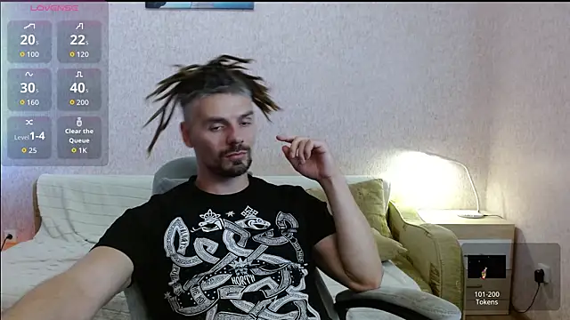 Aestheticguy101 online show from July 2026 02:51:01 PM