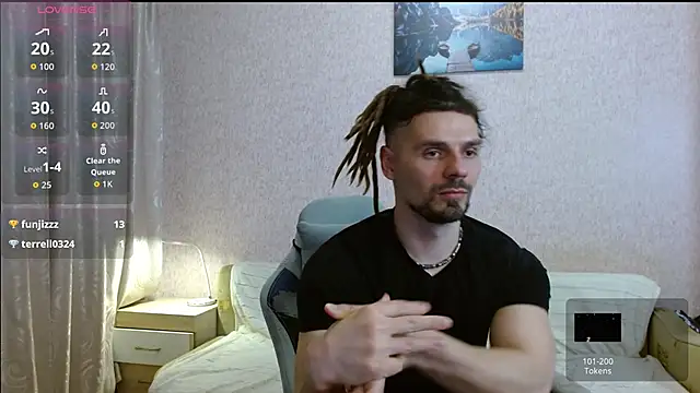 Aestheticguy101 online show from April 2026 07:07:02 PM