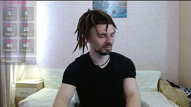 Aestheticguy101 online show from April 2026 08:15:01 AM