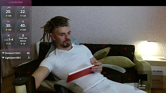 Aestheticguy101 online show from July 2026 07:44:02 PM