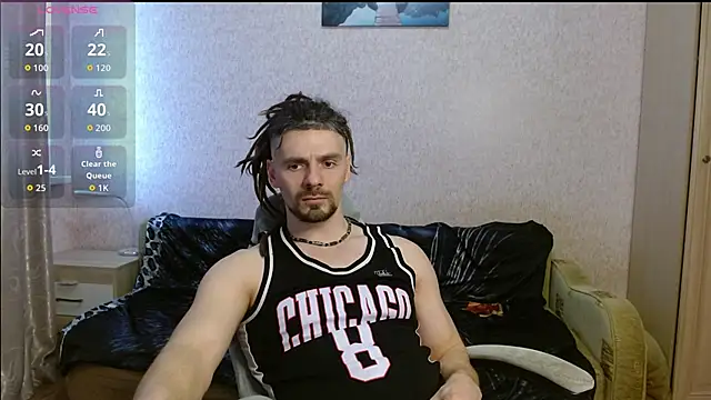 Aestheticguy101 online show from March 2026 12:30:01 PM