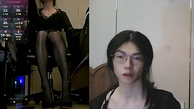 CrytinaSissyCrossdress online show from April 2026 11:58:01 AM