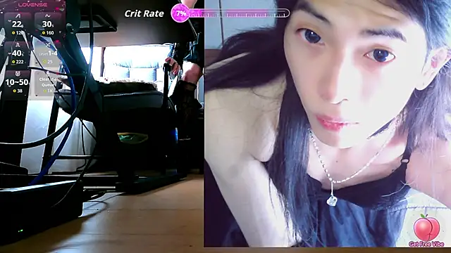 CrytinaSissyCrossdress online show from April 2026 03:31:01 AM