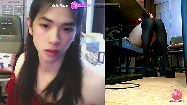 CrytinaSissyCrossdress online show from February 2026 04:36:02 AM