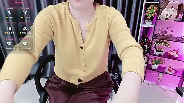 Yuki-yio online show from November 2025 01:11:02 AM