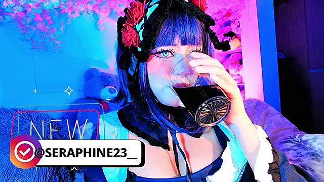 seraphine23 online show from February 2026 02:20:02 AM