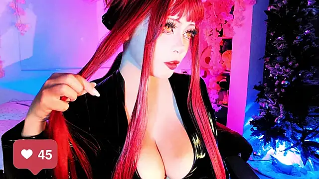 seraphine23 online show from December 2025 01:01:01 AM