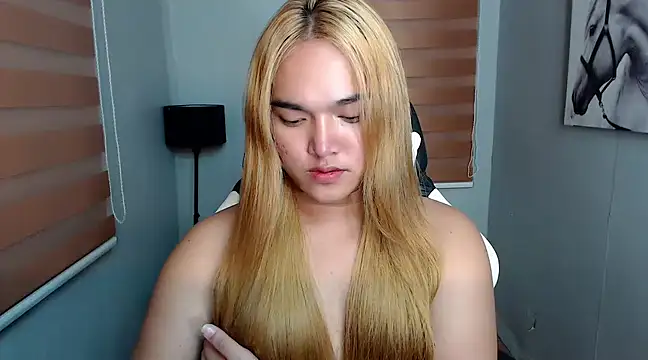 MoaningKylie online show from February 2025 11:11:01 PM