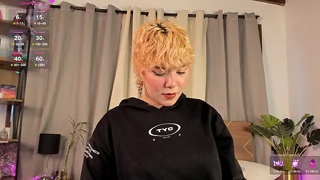 Snapshot of Amy_art chatting on January 2026 08:57:02 PM Amy art online show from January 2026 08:57:02 PM